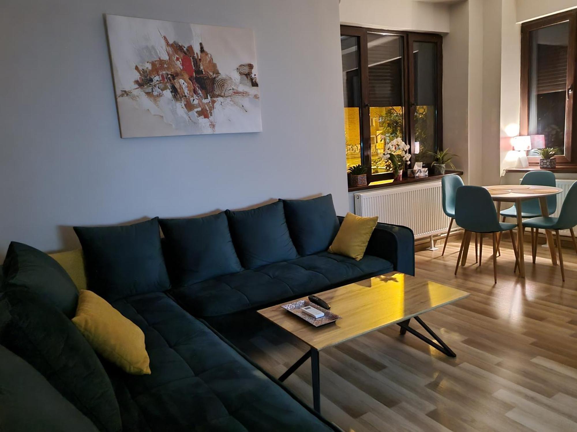 City Center Dream Apartment 티미쇼아라 객실 사진