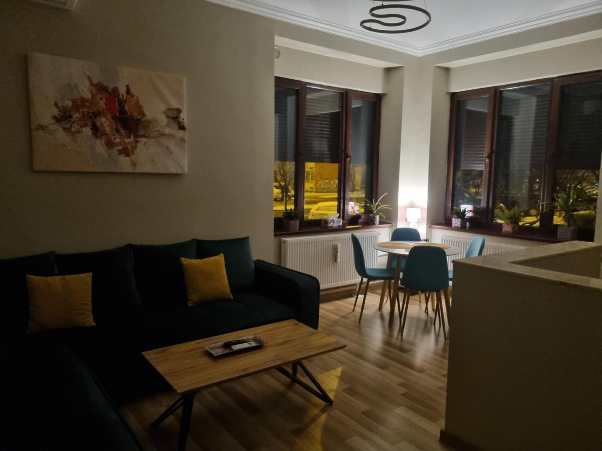 City Center Dream Apartment 티미쇼아라 객실 사진
